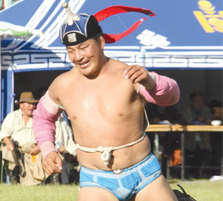 Улсын начин Б.Гончигдамба найм даван, түрүү үзүүр булаалдахаар шалгарч үлдлээ